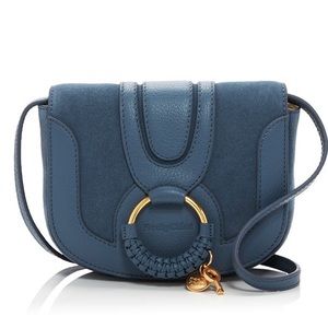 See By Chloé Hana Mini Suede Cross Body